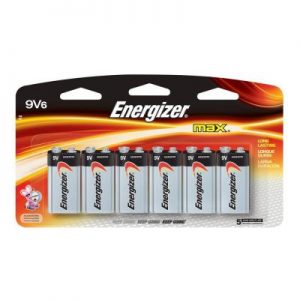 Nine Volt Battery Pack Image 