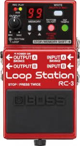 Boss RC 3 loop station image