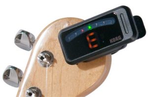 Clip On Guitar Tuner Image 