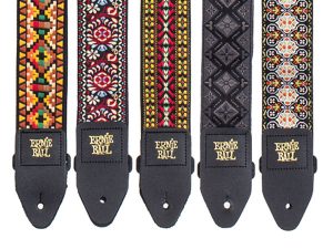 Guitar Strap Selection Image 