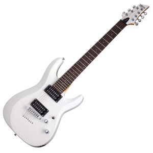 Schecter C-7 Deluxe Guitar Image