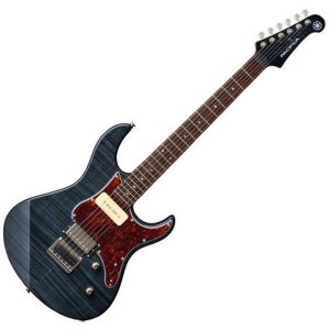 Yamaha Pacifica Black Electric Guitar Image