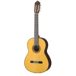 Yamaha CG192 Spruce Classical Acoustic Guitar Image 