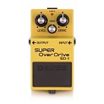 Boss SD-1 Super Overdrive Guitar Pedal Image