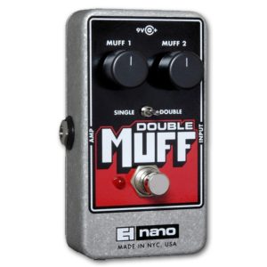 Electro Harmonix Double Muff Overdrive Pedal Image