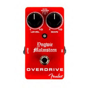 Yngwie Malmsteen Fender Overdrive Pedal Guitar Image