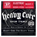 Dunlop Electric Guitar Strings 'Heavy Core' 7 String Guitar Image