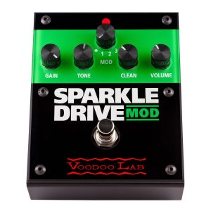 Voodoo Lab 'Sparkle' Overdrive Mod Pedal Guitaarr Image