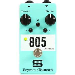 Seymour Duncan 805 Overdrive Pedal Guitar Image