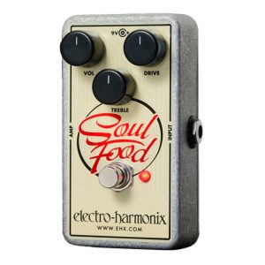 Electro Harmonix Soul Food Transparent Overdrive Pedal Image