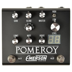 Emerson Custom Pomeroy Overdrive, Boost & Distortion Pedal Image