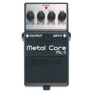 Boss ML-2 Metal Core Effects Pedal Image