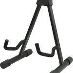 Musician's Gear A-Frame Acoustic Guitar - Compact Back Stand Image