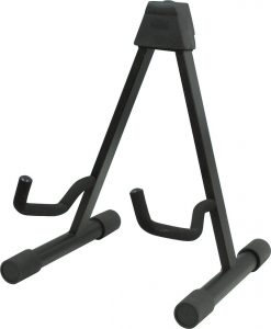 Musician's Gear A-Frame Acoustic Guitar - Compact Back Stand Image