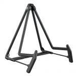 K&M Stands 17580B Heli 2 Guitar Stand - Acoustic Image