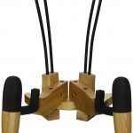 Stageline GS551E Wooden Guitar Stand Image