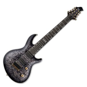 ESP LTD JR-608 Javier Reyes 8 String Faded Blue Sunburst Image