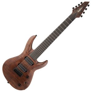 Jackson USA Select B8 Deluxe 8 String in Walnut Image