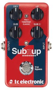 TC Electronic Sub 'n' Up Pedal Image