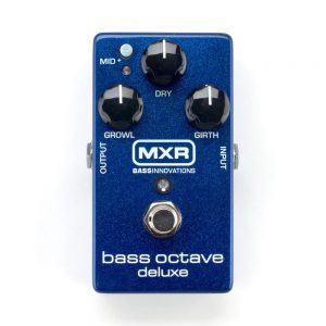 MXR M288 Bass Deluxe Guitar Pedal Image