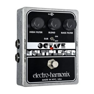 Electro Harmonix Octave Multiplexer XO Pedal Image