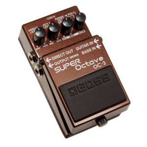 Boss OC-3 Super Octave Pedal Image