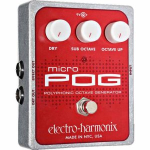 Electro Harmonix Micro POG Polyphonic Generator  Pedal Image