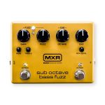 MXR Sub Octave Bass Fuzz Pedal Image