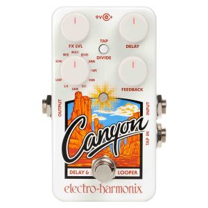Electro Harmonix Canyon Delay Guitar Pedal Image