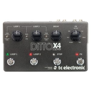 TC Electronic Ditto X4 Dual Track Looper Image