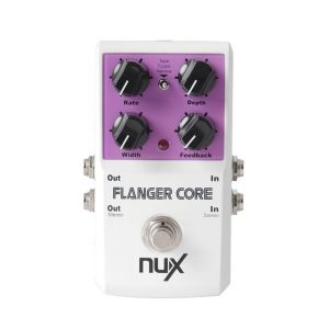 NUX Flanger Core Guitar Pedal Image