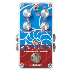 Digitech Nautila Chorus and Flanger Pedal Image