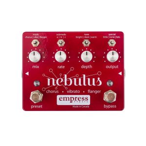 Empress Effects Nebulus Guitar Pedal Image