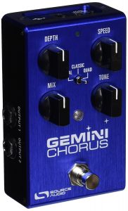 Source Audio Gemini SA242 Guitar Pedal Image