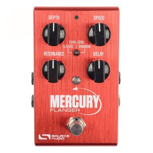 Source Audio Mercury Flanger Guitar Pedal Image