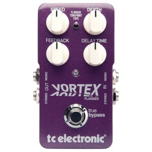 TC Electronic Vortex Flanger Pedal Image