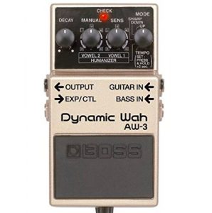 Boss AW-3 Dynamic Wah Image