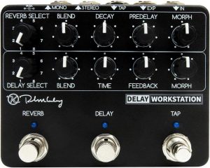 Keeley Delay Workstation Analog Multi-Effect Pedal Image 