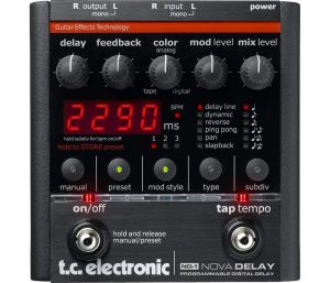 TC Electronic Nova Delay Pedal Image