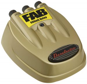 Danelectro D-8 Fab 600 ms Delay Pedal Image