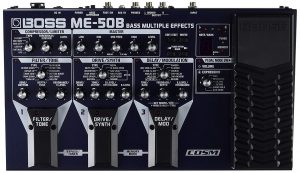 BOSS ME-50B Bass Pedal Image