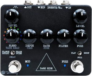 Keeley Dark Side Workstation Analog Pedal Image