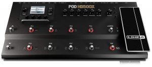 Line 6 POD HD500X Pedal Image