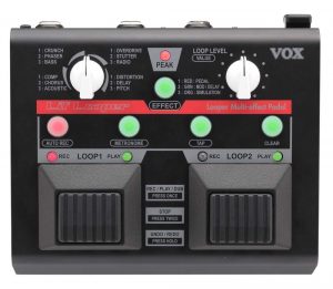 VOX VLL1 Multi Looper Pedal
