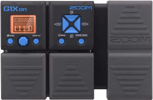 Zoom G1Xon Pedal Image