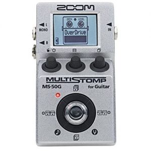 Zoom MS50G Pedal Image