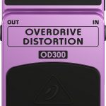 Behringer OD300 Overdrive/Distortion Pedal Image