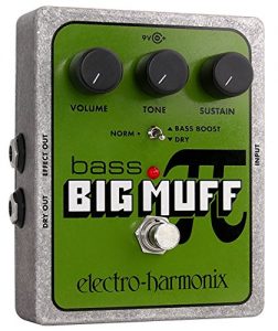Electro-Harmonix Bass Big Muff Pedal Image