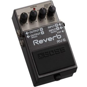 boss rv6 digital reverb pedal image