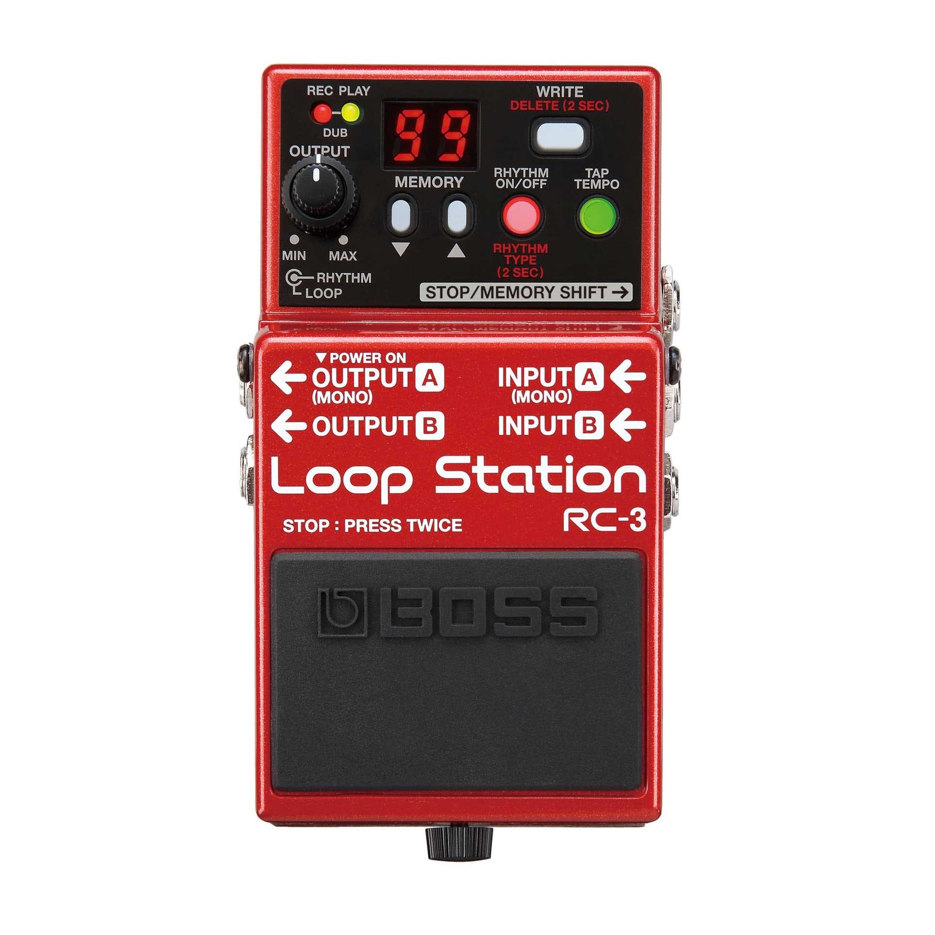 Boss Rc 30 Loop Station Pedal Review 19 Updated Guitaarr
